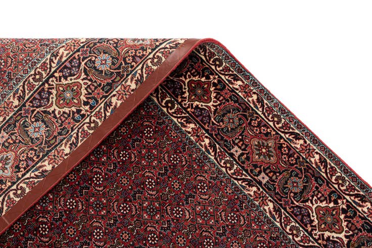 Detail image of 8' 2 x 8' 3 Bidjar Wool Square Rug