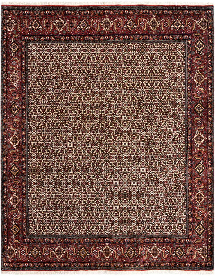 Detail image of 8' 5 x 8' 6 Bidjar Wool Square Rug