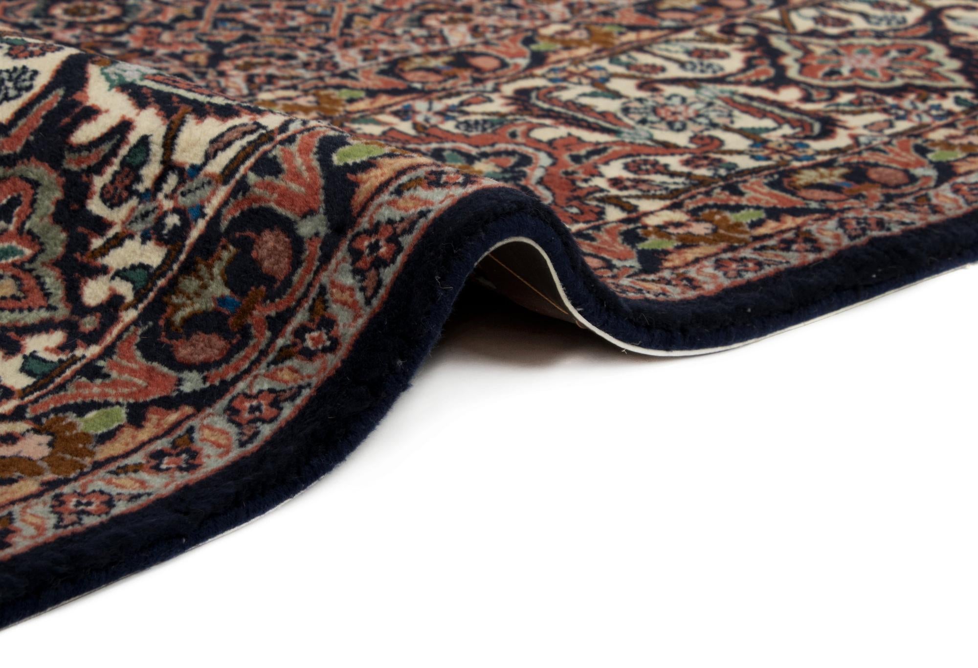 8' 3 x 8' 4 Hand Knotted Bidjar Persian Wool Square Rug