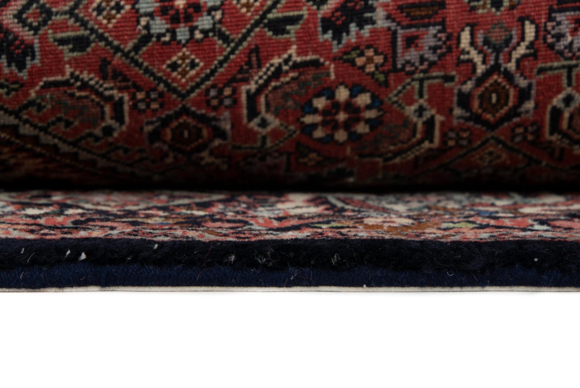 8' 3 x 8' 4 Hand Knotted Bidjar Persian Wool Square Rug
