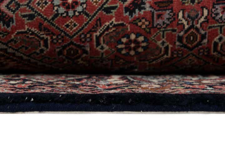 8' 3 x 8' 4 Hand Knotted Bidjar Persian Wool Square Rug
