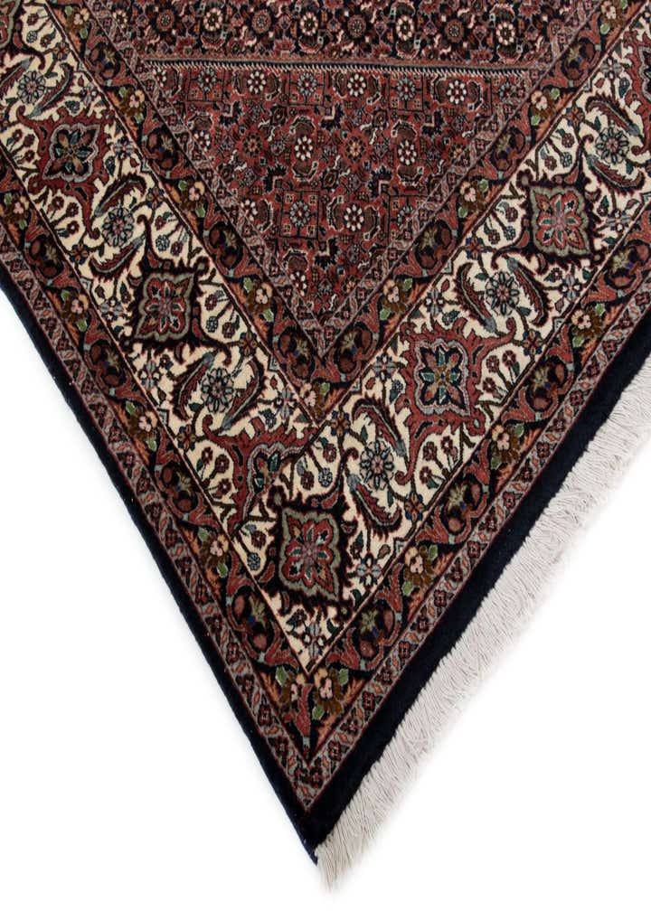 8' 3 x 8' 4 Hand Knotted Bidjar Persian Wool Square Rug