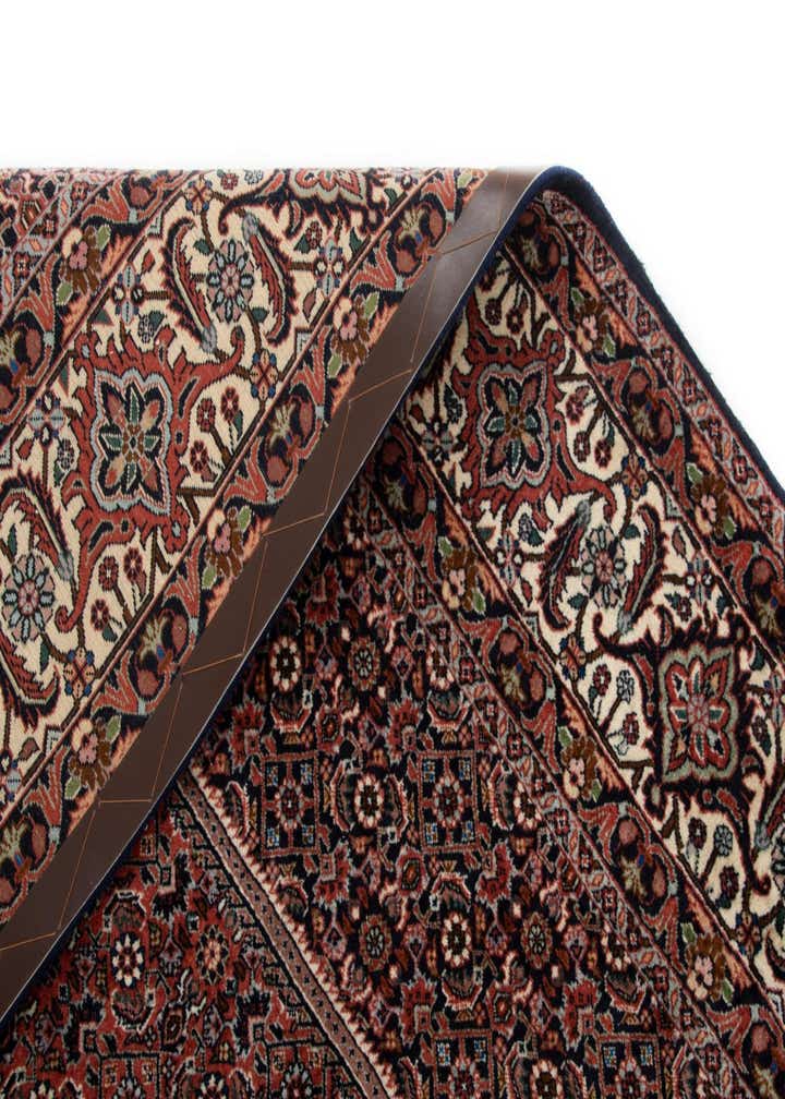 8' 3 x 8' 4 Hand Knotted Bidjar Persian Wool Square Rug