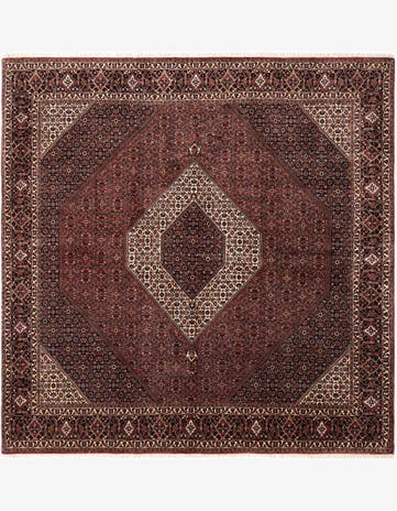 8' 4 x 8' 5 Bidjar Wool Square Rug