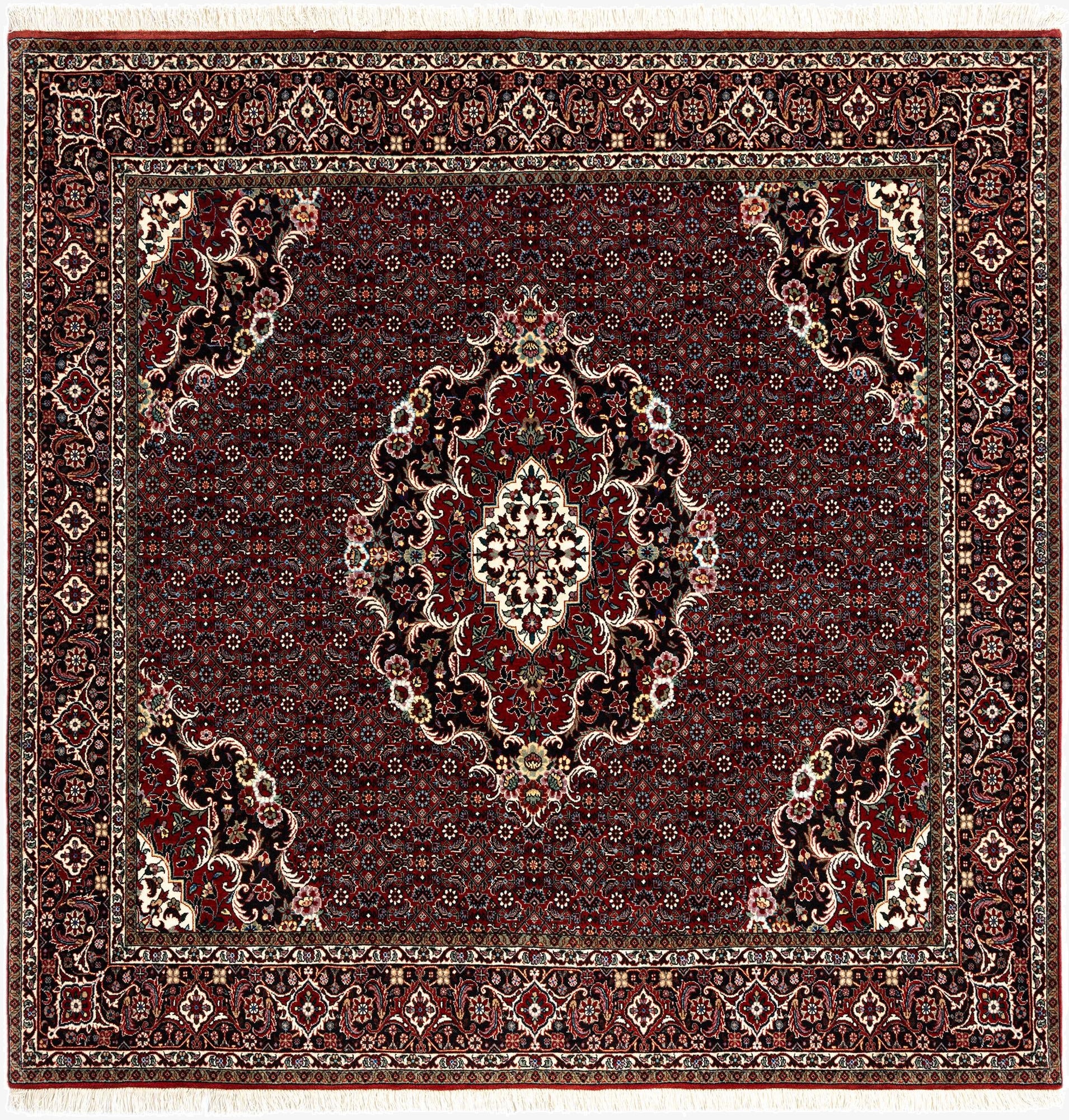 6' 5 x 6' 7 Bidjar Wool Square Rug