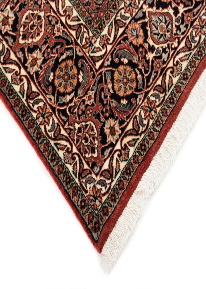 6' 4 x 6' 10 Bidjar With Silk Square Rug