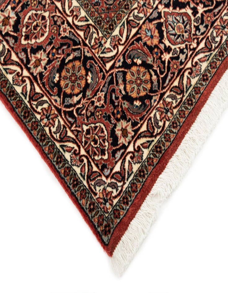 Detail image of 6' 4 x 6' 10 Bidjar With Silk Square Rug