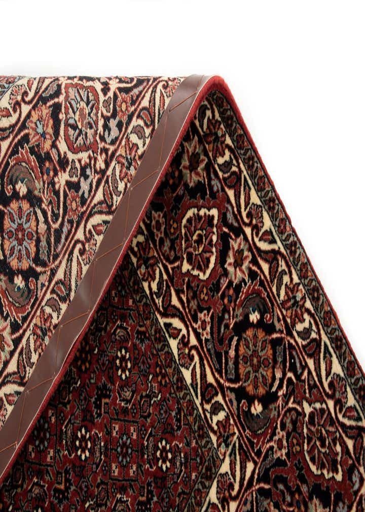 6' 4 x 6' 10 Bidjar With Silk Square Rug