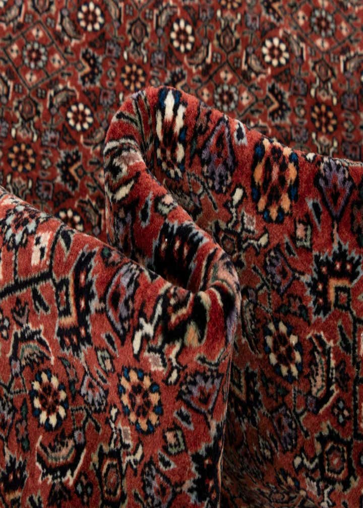 6' 4 x 6' 10 Bidjar With Silk Square Rug