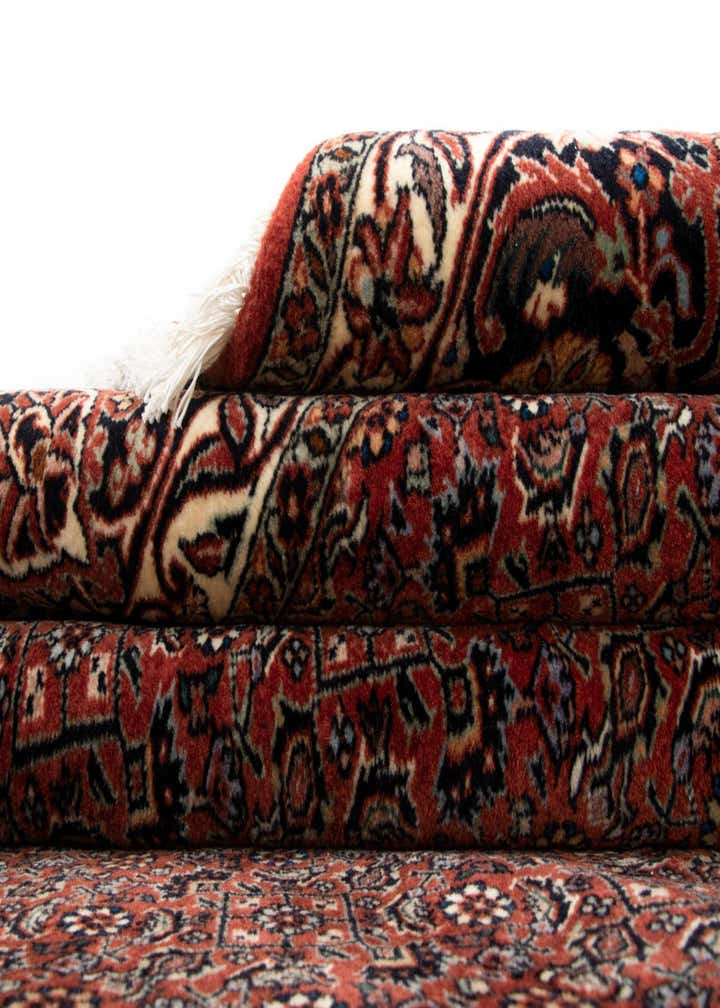 6' 4 x 6' 10 Bidjar With Silk Square Rug
