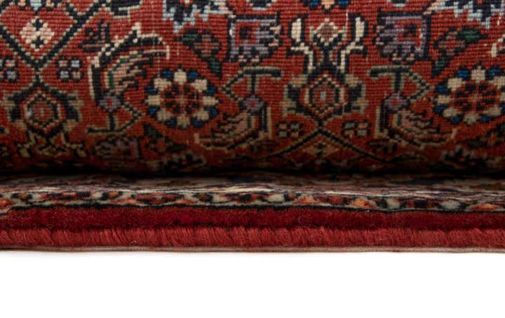 6' 4 x 6' 10 Bidjar With Silk Square Rug