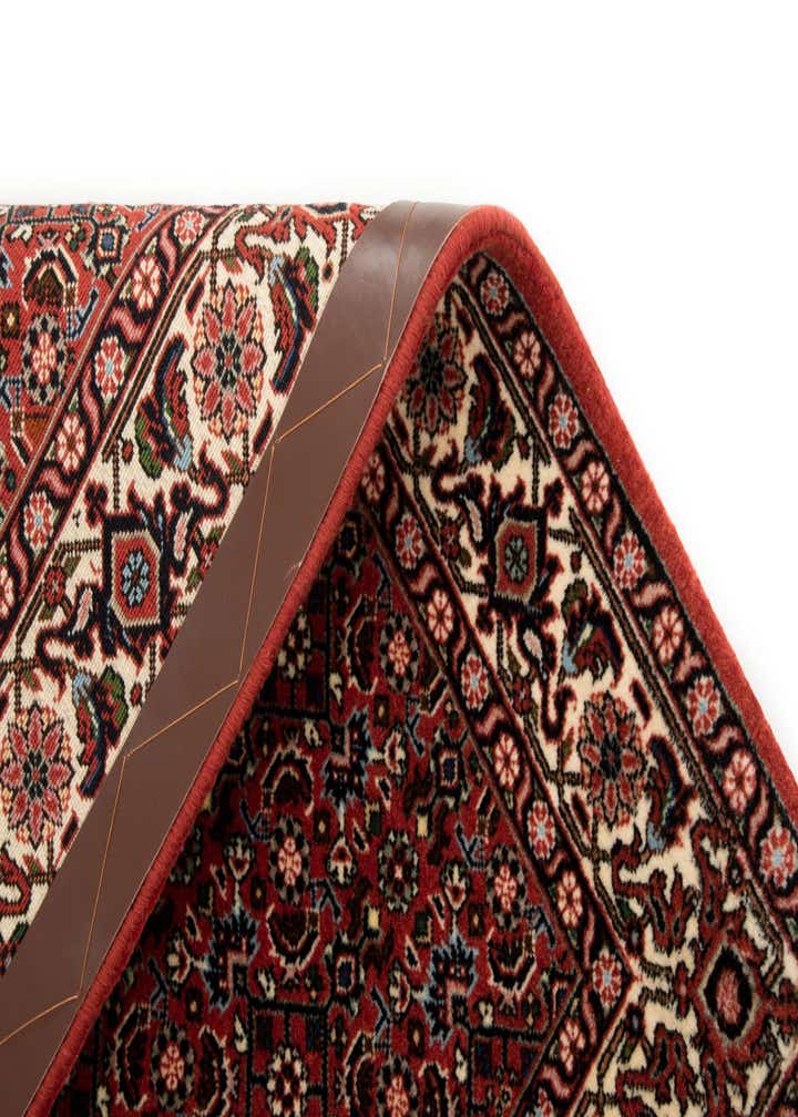3' 9 x 3' 9 Bidjar With Silk Square Rug