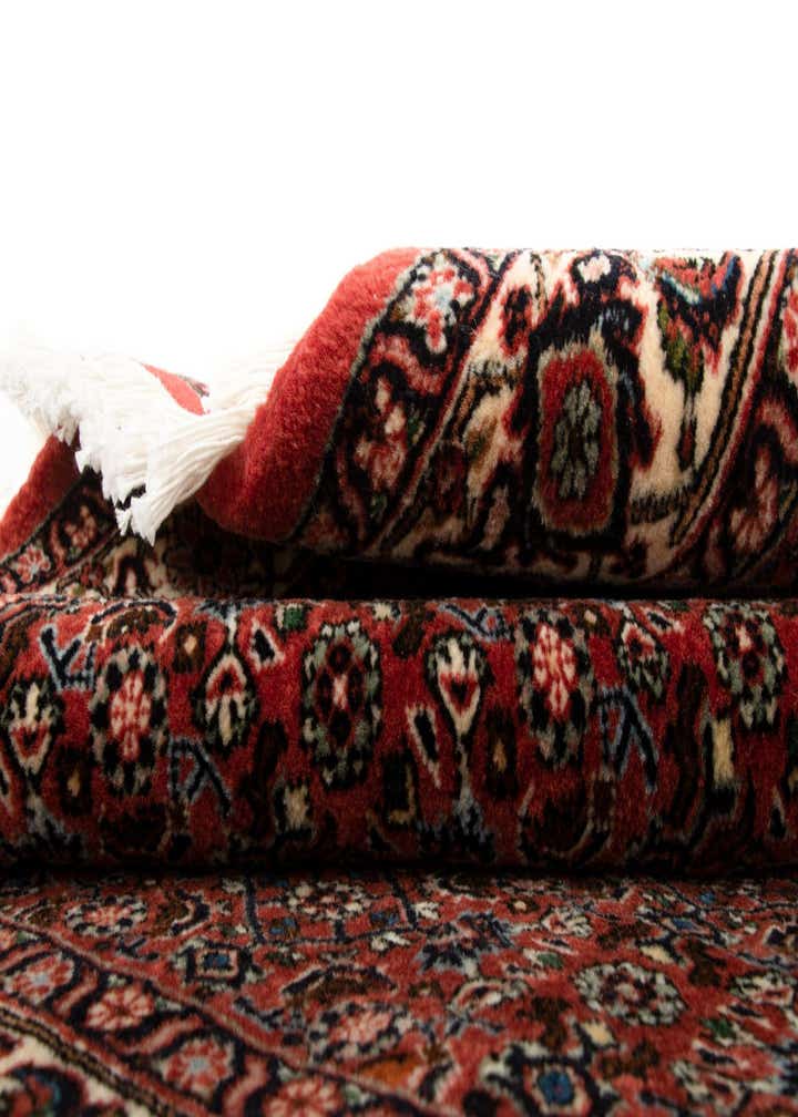 3' 9 x 3' 9 Bidjar With Silk Square Rug