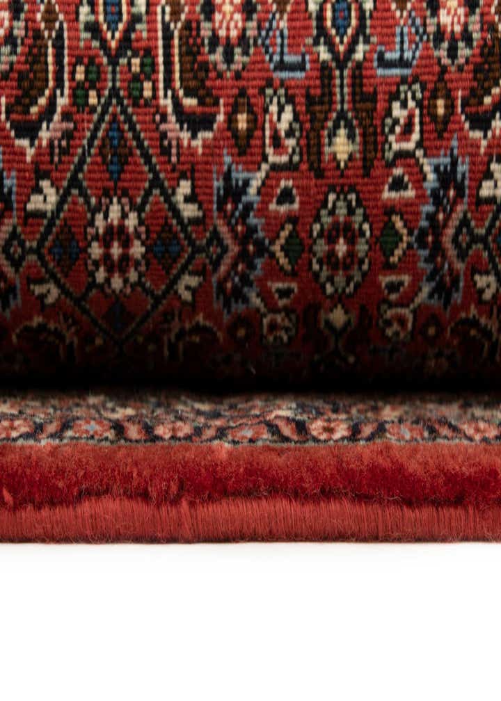 3' 9 x 3' 9 Bidjar With Silk Square Rug