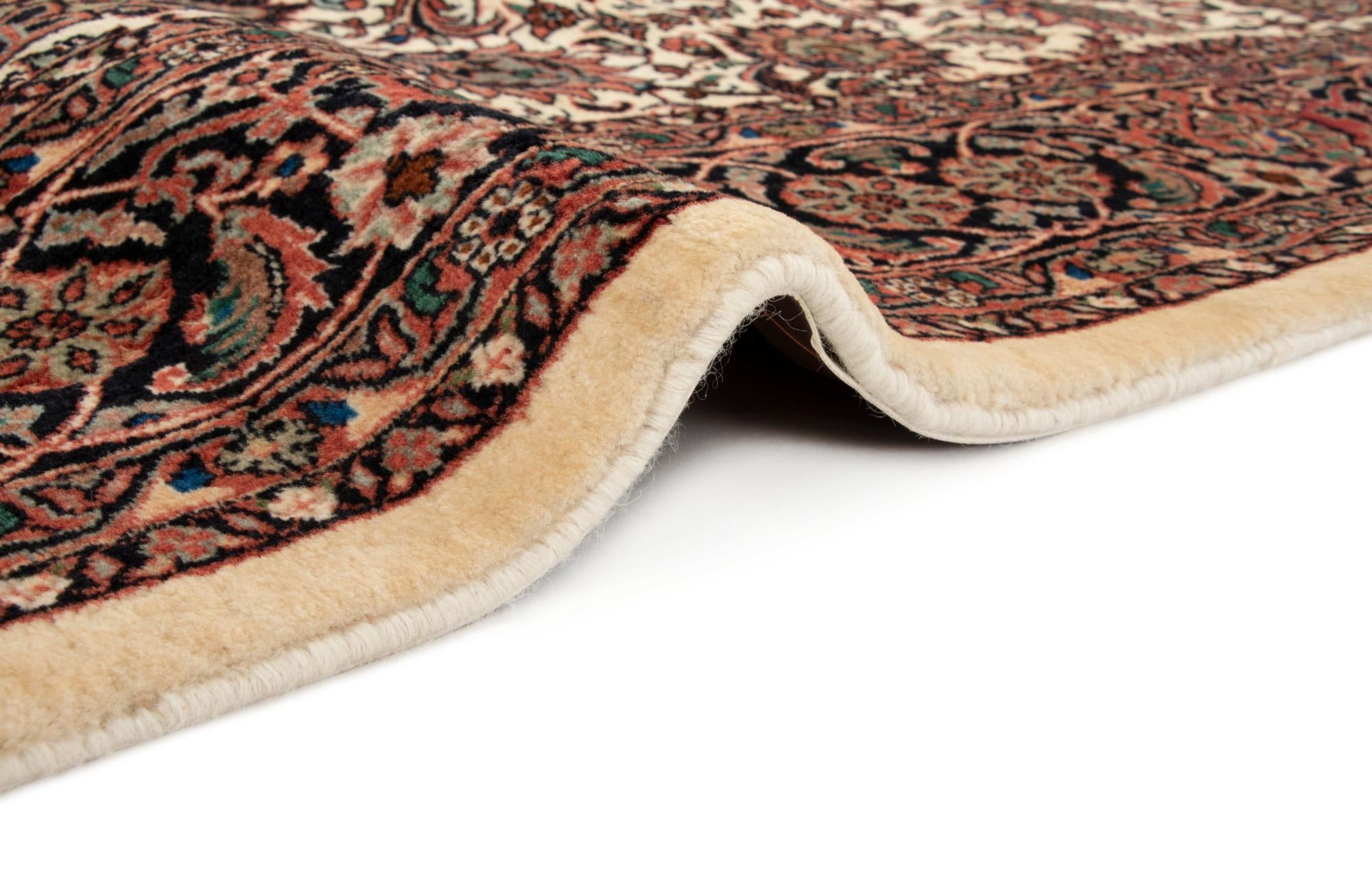 6' 8 x 6' 9 Bidjar With Silk Square Rug