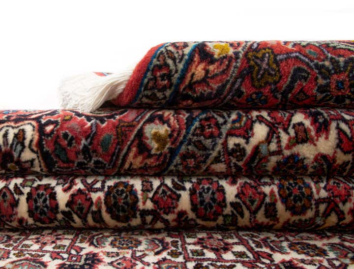 6' 8 x 6' 9 Bidjar With Silk Square Rug