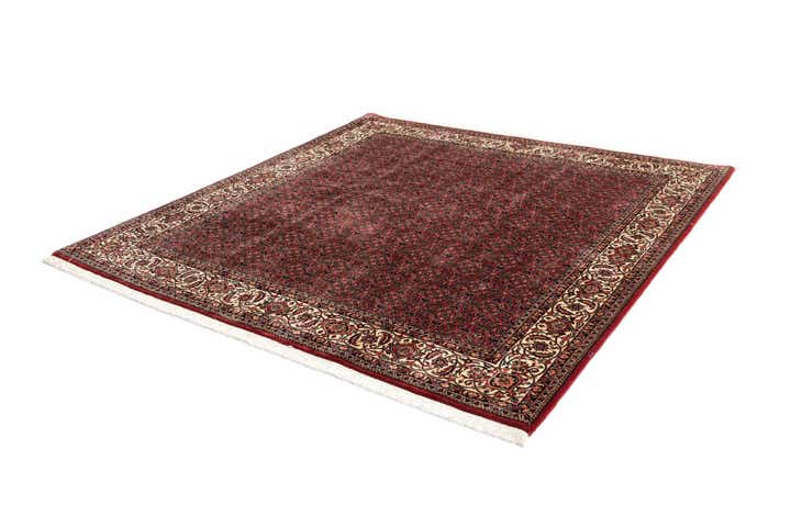 6' 8 x 6' 10 Bidjar With Silk Square Rug