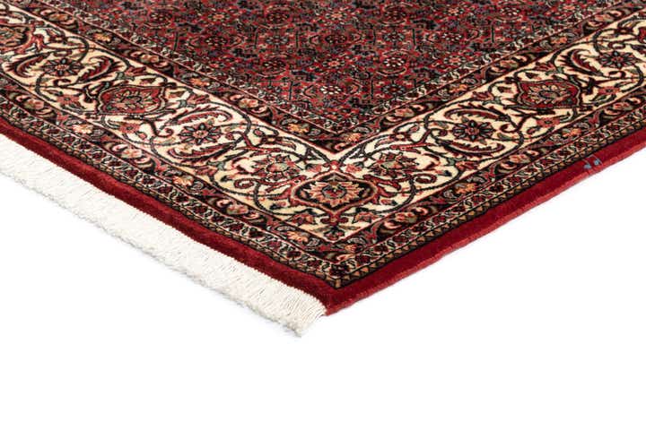 6' 8 x 6' 10 Bidjar With Silk Square Rug