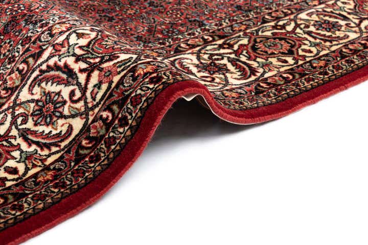 6' 8 x 6' 10 Bidjar With Silk Square Rug