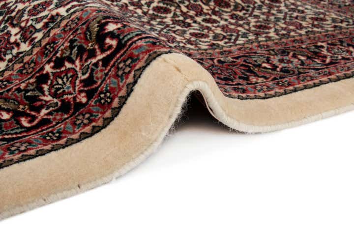 3' 2 x 3' 7 Bidjar With Silk Square Rug