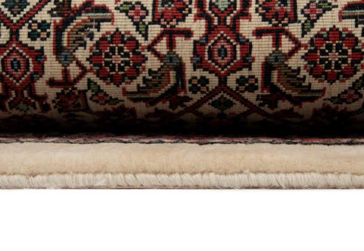 3' 2 x 3' 7 Bidjar With Silk Square Rug