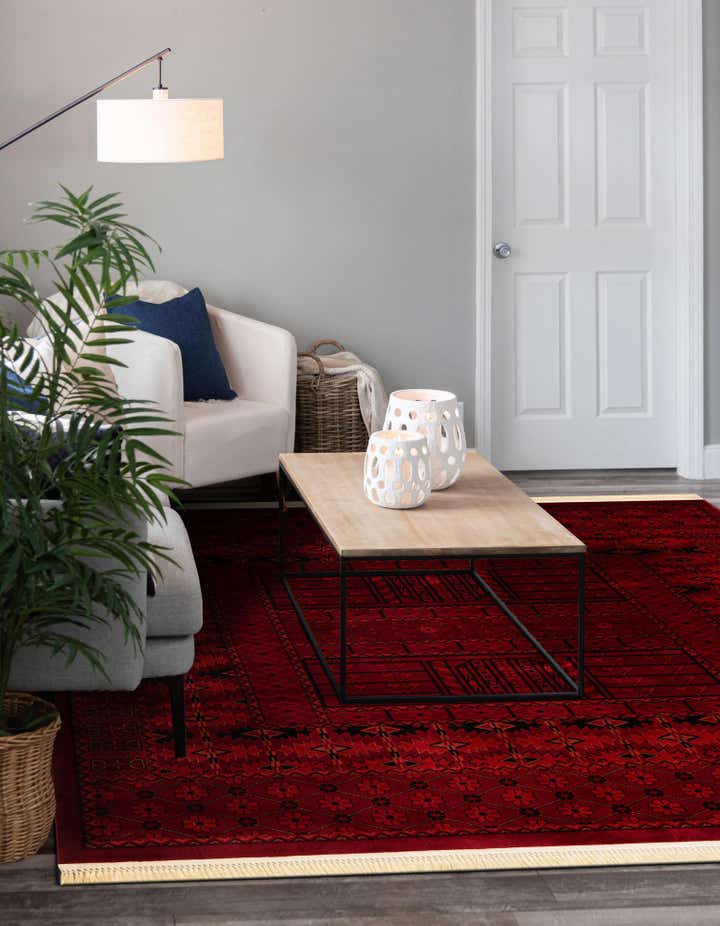 6' 1 x 6' 1 Bokhara Square Rug