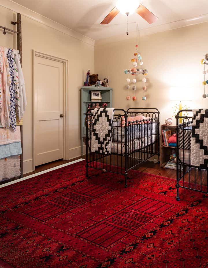 6' 1 x 6' 1 Bokhara Square Rug