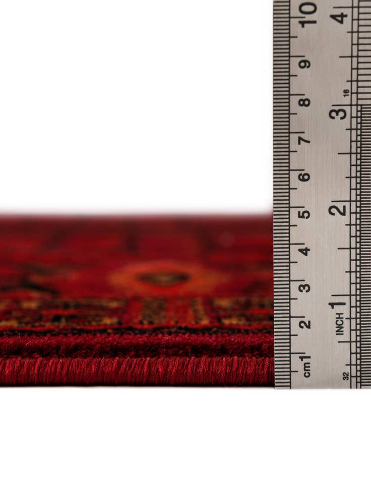 Detail image of 6' 1 x 6' 1 Bokhara Square Rug