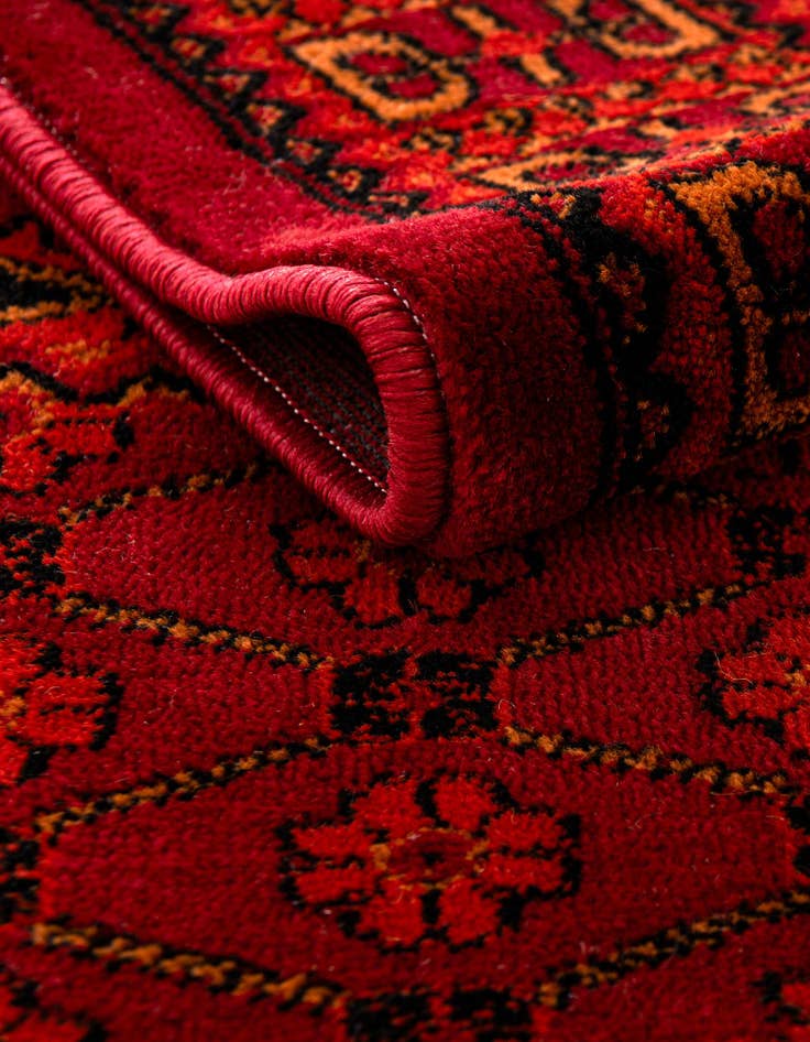 Detail image of 5' 3 x 5' 3 Bokhara Square Rug