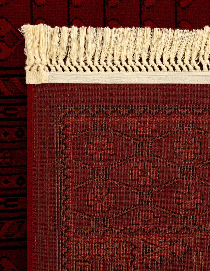 Detail image of 5' 3 x 5' 3 Bokhara Square Rug
