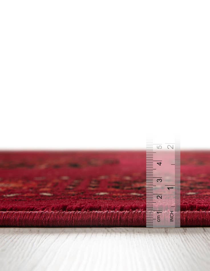 Detail image of 5' 3 x 5' 3 Bokhara Square Rug