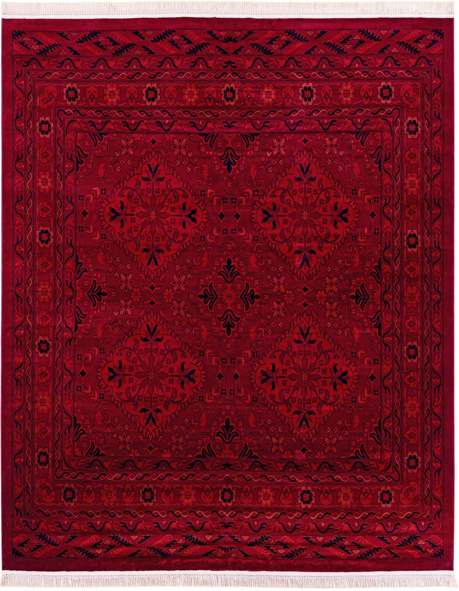 10' x 10' Bokhara Square Rug