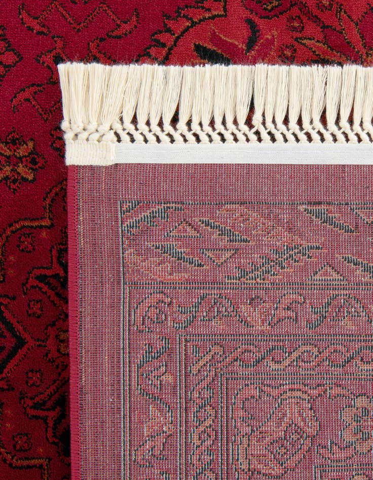 Detail image of 7' 10 x 7' 10 Bokhara Square Rug