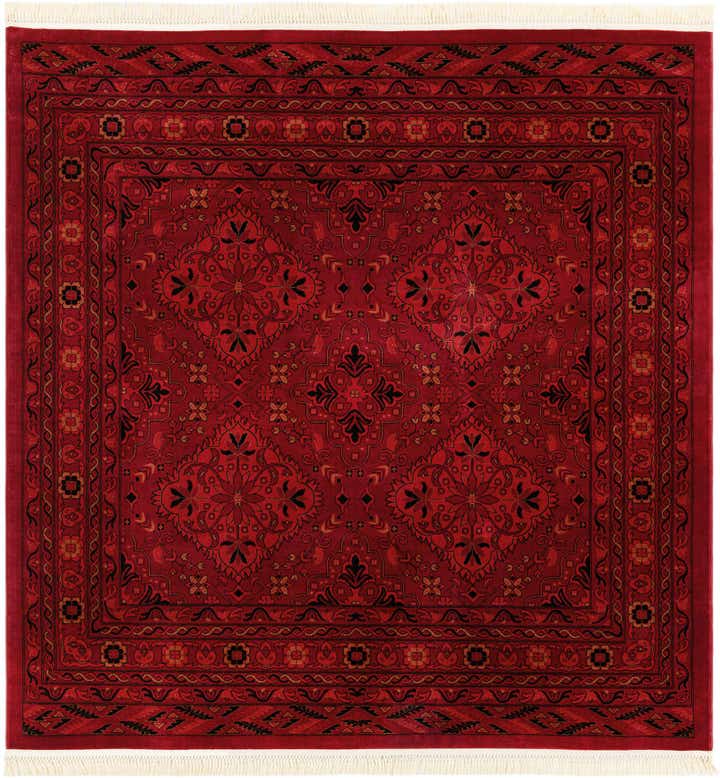 7' 10 x 7' 10 Bokhara Square Rug