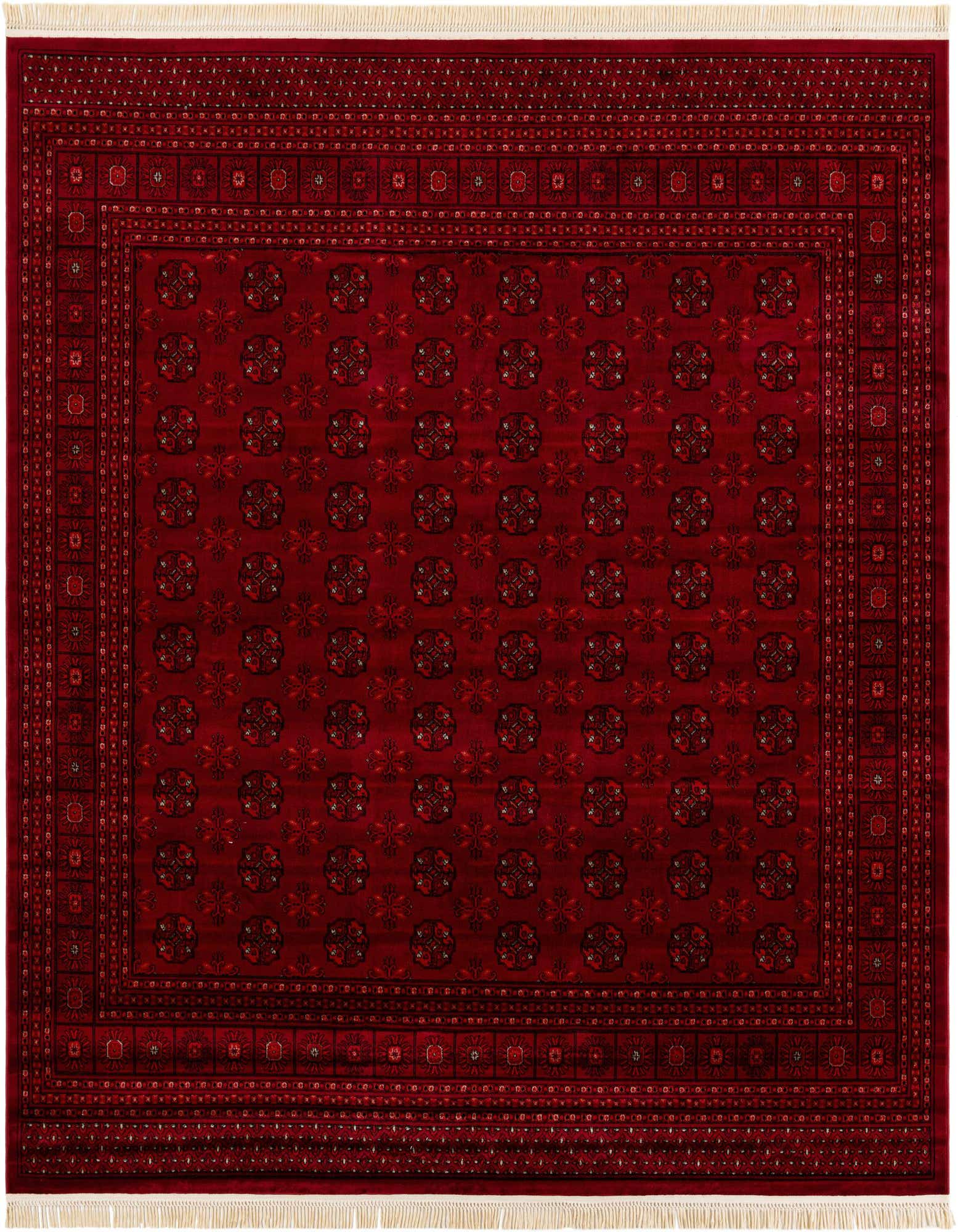 10' x 10' Bokhara Square Rug