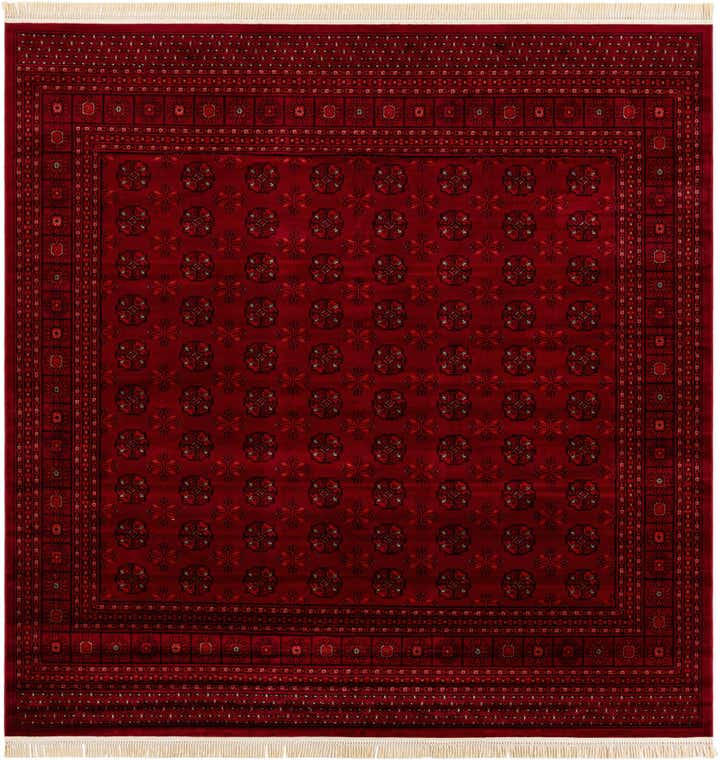 10' x 10' Bokhara Square Rug