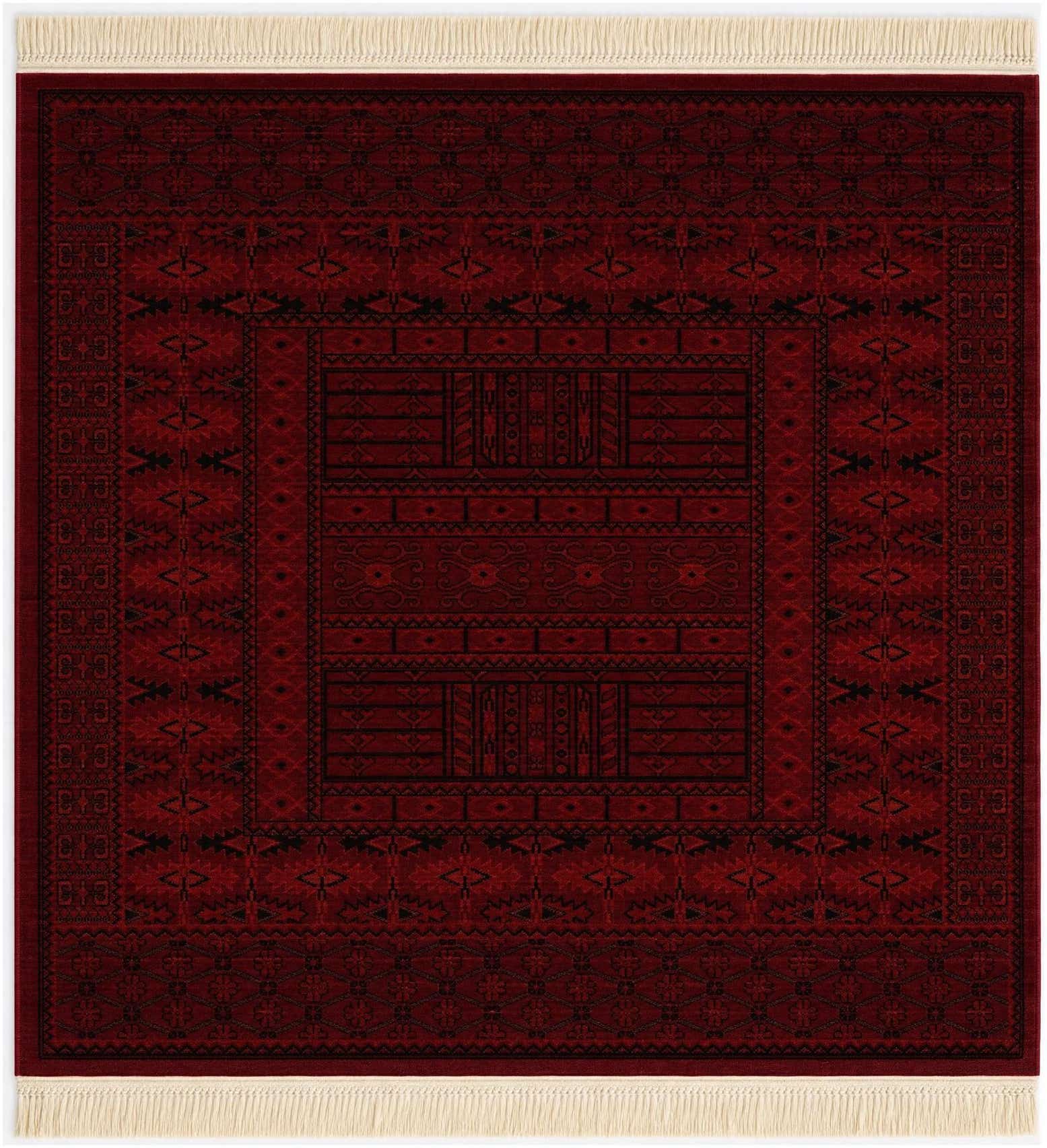 160cm x 160cm Bokhara Square Rug