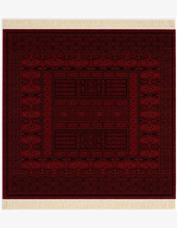 160cm x 160cm Bokhara Tapis Carré