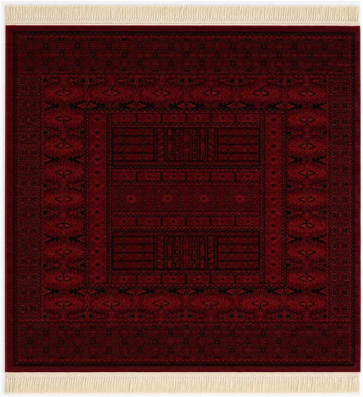 160cm x 160cm Bokhara Square Rug