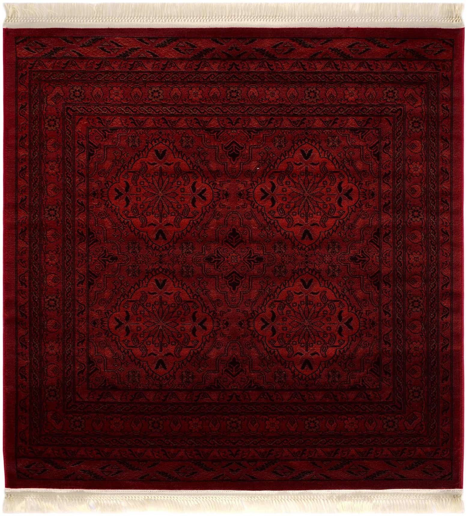 5' 3 x 5' 3 Bokhara Square Rug