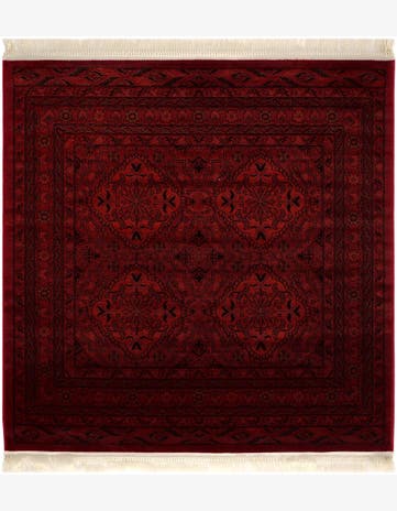 5' 3 x 5' 3 Bokhara Square Rug
