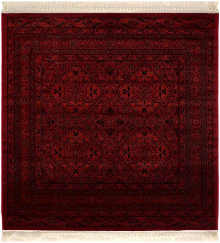 5' 3 x 5' 3 Bokhara Square Rug