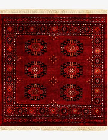 6' 1 x 6' 1 Bokhara Square Rug