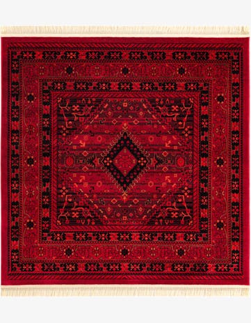 6' x 6' Bokhara Square Rug