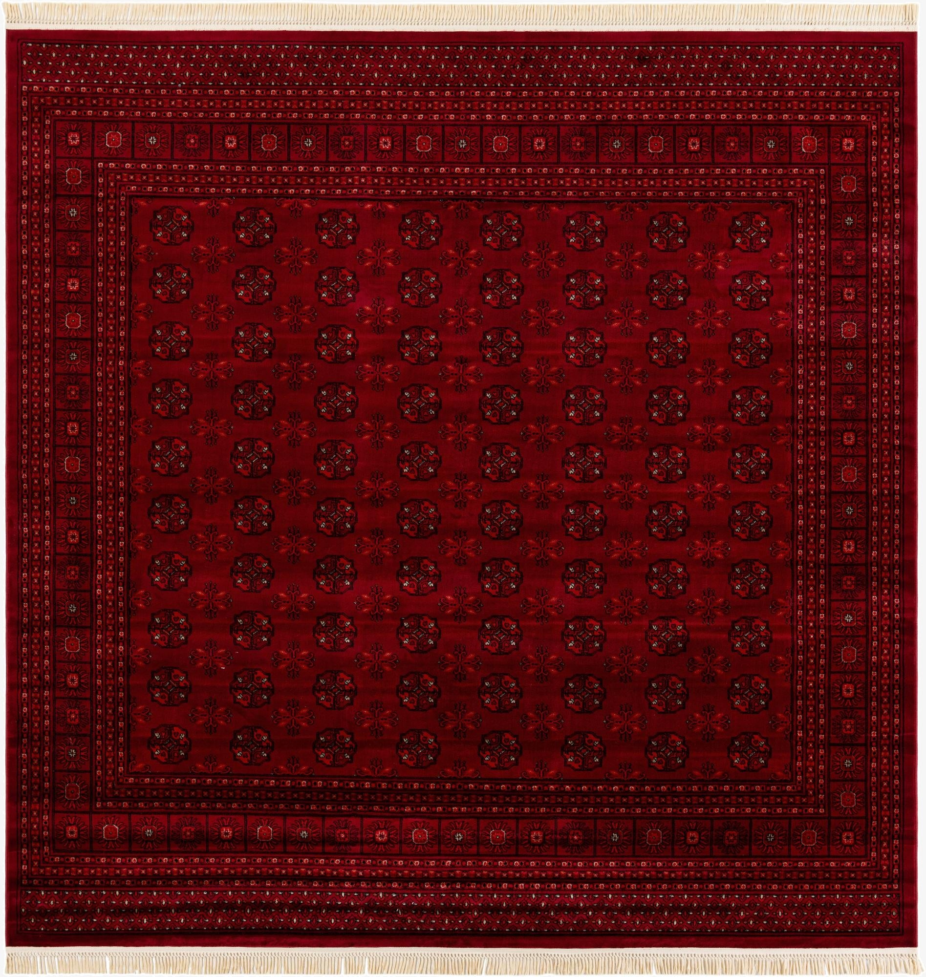 Primary image 10' x 10' Bokhara Square Rug
