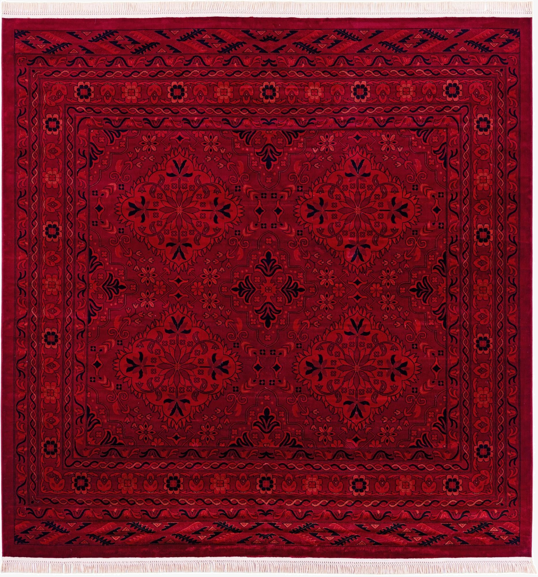 Primary image 10' x 10' Bokhara Square Rug