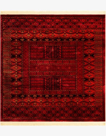 7' 10 x 7' 10 Bokhara Square Rug