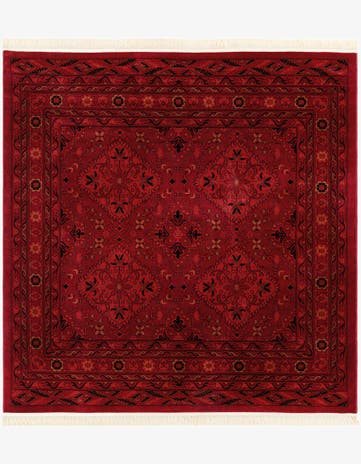 7' 10 x 7' 10 Bokhara Square Rug