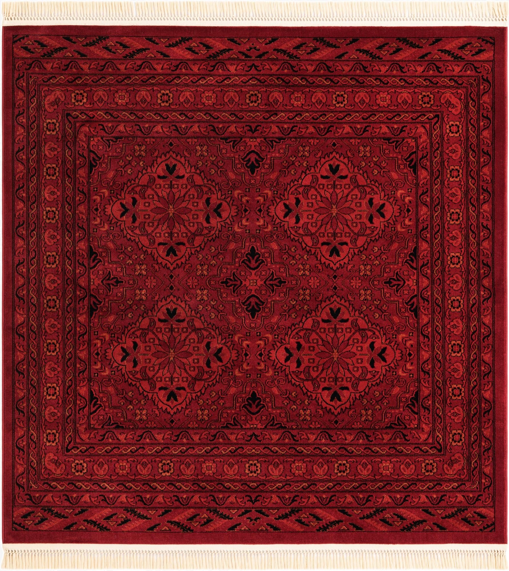 Primary image 6' 1 x 6' 1 Bokhara Square Rug