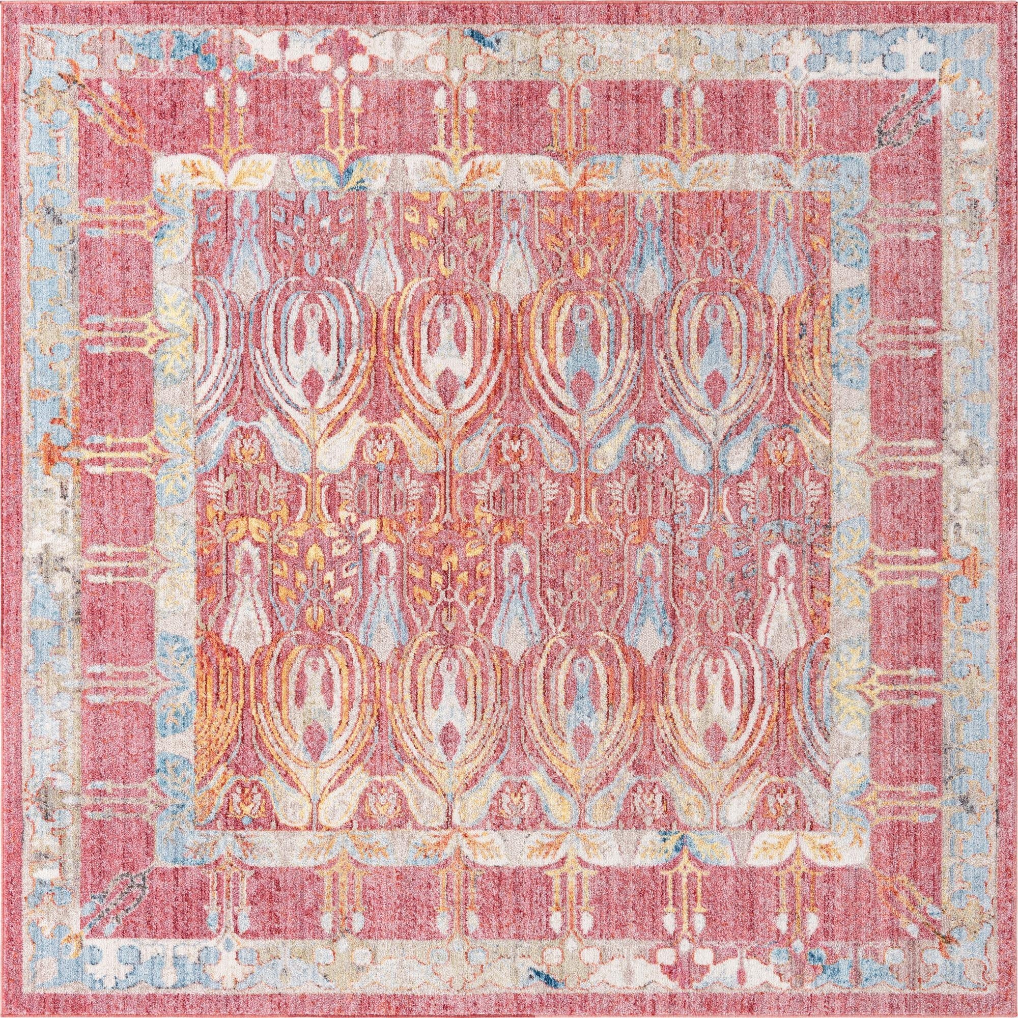 8' x 8' Brooklyn Square Rug